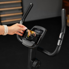 Велотренажер Trex Sport TX-380MB Rigon магнітний темно-синій, код: 5902308235816