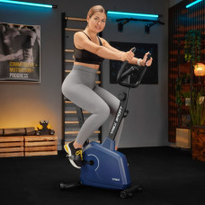 Велотренажер Trex Sport TX-380MB Rigon магнітний темно-синій, код: 5902308235816