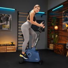 Велотренажер Trex Sport TX-380MB Rigon магнітний темно-синій, код: 5902308235816