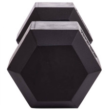 Гантель цільна шестигранна Zelart 1х40кг, код: TA-2679-40-S52