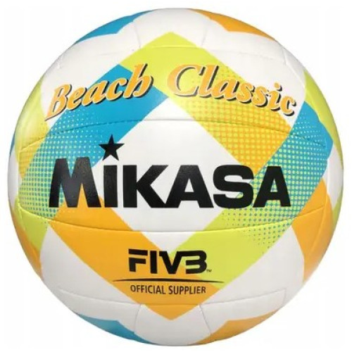 М'яч для пляжного волейболу Mikasa BV543C-VXA-LG №5, мультиколор, код: 4907225881437