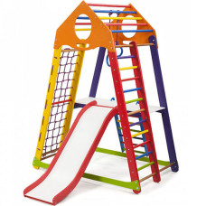 Ігровий дитячий куточок PLAYBABY BambinoWood Color Plus 2, код: SB-IG19