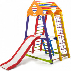 Ігровий дитячий куточок PLAYBABY BambinoWood Color Plus 2, код: SB-IG19