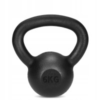 Гиря металева 4Fizjo 6 кг, код: P-5907739319814
