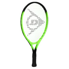 Ракетка для великого тенісу Dunlop Nitro JR 19 G0000 HQ, чорний-салатовий, код: DL10312917-S52