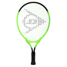 Ракетка для великого тенісу Dunlop Nitro JR 19 G0000 HQ, чорний-салатовий, код: DL10312917-S52