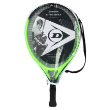 Ракетка для великого тенісу Dunlop Nitro JR 19 G0000 HQ, чорний-салатовий, код: DL10312917-S52