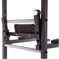 Шведська стінка-стійка BioGym Energy чорний L-4016-S52