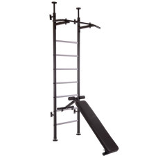 Шведська стінка-стійка BioGym Energy чорний L-4016-S52