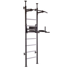 Шведська стінка-стійка BioGym Energy чорний L-4016-S52
