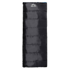 Спальний мішок (спальник) ковдра SportVida -3 ...+ 21°C R Black/Grey, код: SV-CC0068