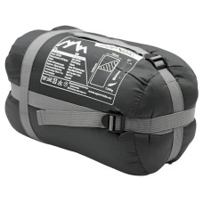 Спальний мішок (спальник) ковдра SportVida -3 ...+ 21°C R Black/Grey, код: SV-CC0068