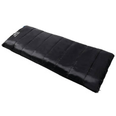 Спальний мішок (спальник) ковдра SportVida -3 ...+ 21°C R Black/Grey, код: SV-CC0068