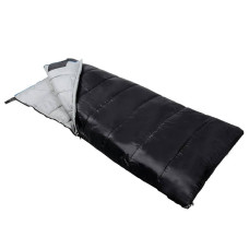 Спальний мішок (спальник) ковдра SportVida -3 ...+ 21°C R Black/Grey, код: SV-CC0068