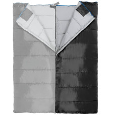 Спальний мішок (спальник) ковдра SportVida -3 ...+ 21°C R Black/Grey, код: SV-CC0068