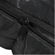 Спальний мішок (спальник) ковдра SportVida -3 ...+ 21°C R Black/Grey, код: SV-CC0068