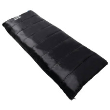 Спальний мішок (спальник) ковдра SportVida -3 ...+ 21°C R Black/Grey, код: SV-CC0068