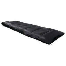 Спальний мішок (спальник) ковдра SportVida -3 ...+ 21°C R Black/Grey, код: SV-CC0068