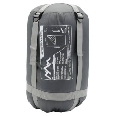 Спальний мішок (спальник) ковдра SportVida -3 ...+ 21°C R Black/Grey, код: SV-CC0068