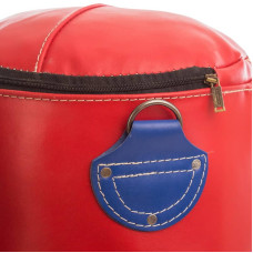 Мішок боксерський Boxer 1000х330 мм, 26 кг червоний, код: 1001-03_R