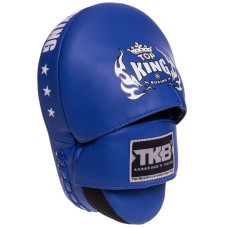 Лапа вигнута для боксу та єдиноборств Top King Super 2шт, синій, код: TKFMS_BL-S52