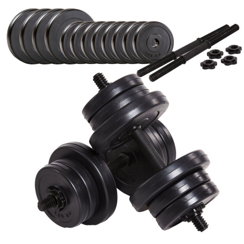 Гантелі набірні Fit-On Ketler 2х11кг, код: 2888-0007