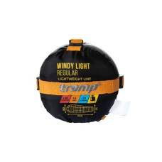 Спальний мішок Tramp Windy Light кокон, правий, код: UTRS-055-R