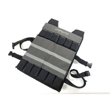 Жилет обтяжувач EasyFit Armor 18 кг (з кроком 0,5 кг), код: EF-WTV-180-EF
