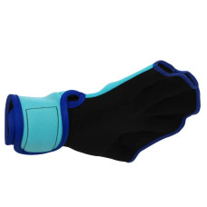 Рукавички для аквафітнесу MadWave Aquafitness Gloves L бірюзовий, код: M082906_L