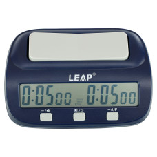 Шаховий годинник PlayGame Leap чорний, код: PQ9923-S52