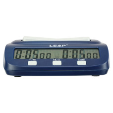 Шаховий годинник PlayGame Leap чорний, код: PQ9923-S52