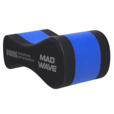 Колобашки для плавання MadWave Ext 100х220х120 мм, синій-чорний, код: M072003_BL