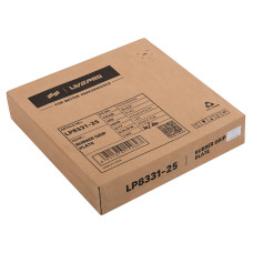 Бамперний диск гумовий LiveUp ø50.5мм, 25кг, чорний, код: LP8331-25