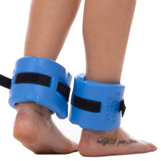 Акваманжети для заняття аквааеробікою MadWave Aqua Fitness Cuffs S, код: M082905_S