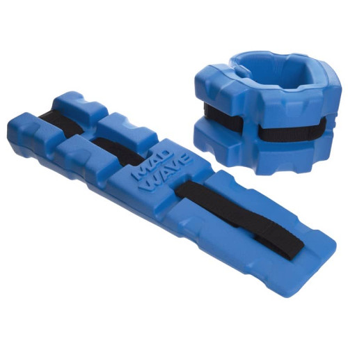 Акваманжети для заняття аквааеробікою MadWave Aqua Fitness Cuffs S, код: M082905_S