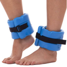 Акваманжети для заняття аквааеробікою MadWave Aqua Fitness Cuffs S, код: M082905_S