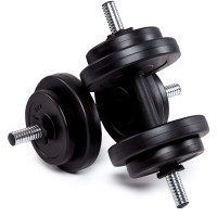 Гантелі набірніFit-On Chrome 2x8,5кг, код: 2010-0014