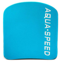 Дошка для плавання Aqua Speed Pro Senior KickBoard 480x300x30 мм, блакитний, код: 5908217656438