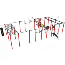 Вуличний спортивний комплекс StreetGym, код: S-60.1