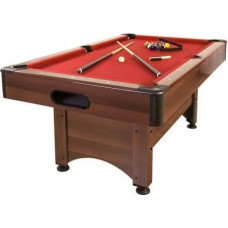 Більярдний стіл GamesPlanet Trendline Dawn 6ft + аксесуари коричневий-червоний, код: M-10162389-IN