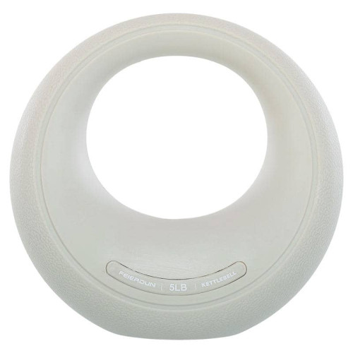 Гиря цільна з TPR покриттям Star Moon 5LB, 2,3 кг, сірий, код: SC-80145-5LB_GR