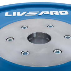 Бамперний диск гумовий LiveUp ø50.5мм, 20кг, синій, код: LP8335-20