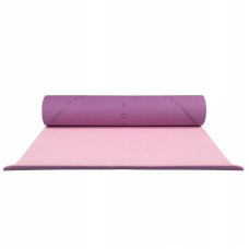 Килимок для йоги та фітнесу Springos TPE 1830х610х6 мм, Purple/Pink, код: YG0015