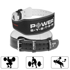 Пояс для важкої атлетики Power System Basic PS-3250 Black S, код: PS-3250_S_Black