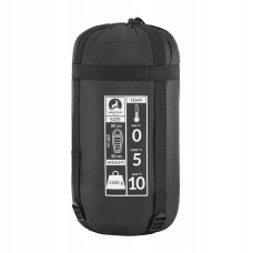 Спальний мішок (спальник) кокон Mountain Pro+ 0 ...+10°C R, Black/Olive, код: P-5905973400978