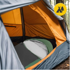 Спальний мішок (спальник) кокон Mountain Pro+ 0 ...+10°C R, Black/Olive, код: P-5905973400978
