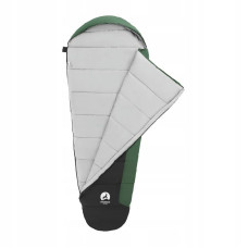 Спальний мішок (спальник) кокон Mountain Pro+ 0 ...+10°C R, Black/Olive, код: P-5905973400978