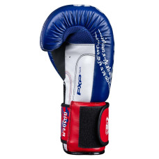 Боксерські рукавиці Phantom Muay Thai Blue 10 унцій, код: PHBG2496-10