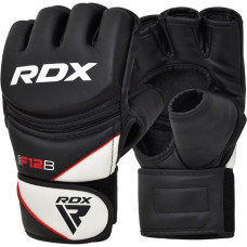 Рукавиці для ММА RDX Model GGRF L, чорний, код: GGR-F12B-L