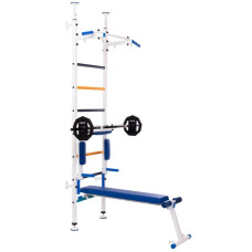 Шведська стінка-стійка BioGym Юнга білий, код: L-5751-S52